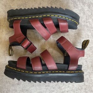 Dr. Martens Blaire Platform Fisherman Sandals